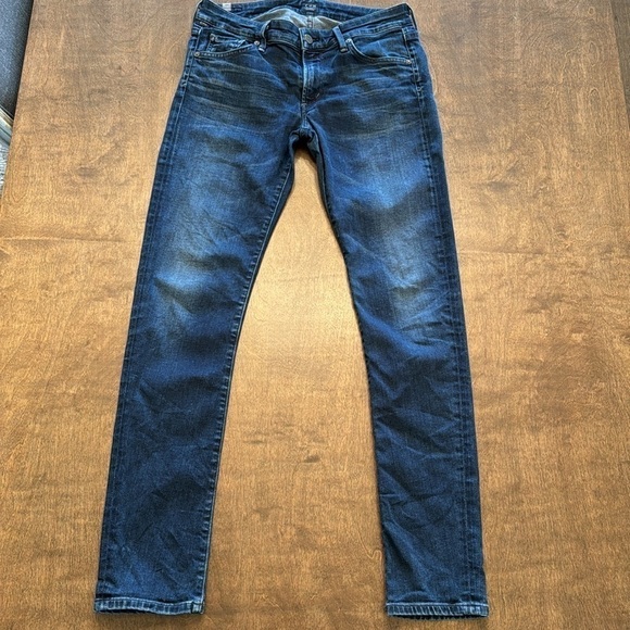 Citizens of Humanity Arielle Mid Rise Slim Jean Size 27 - Picture 2 of 12